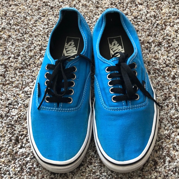 vans authentic lapis blue